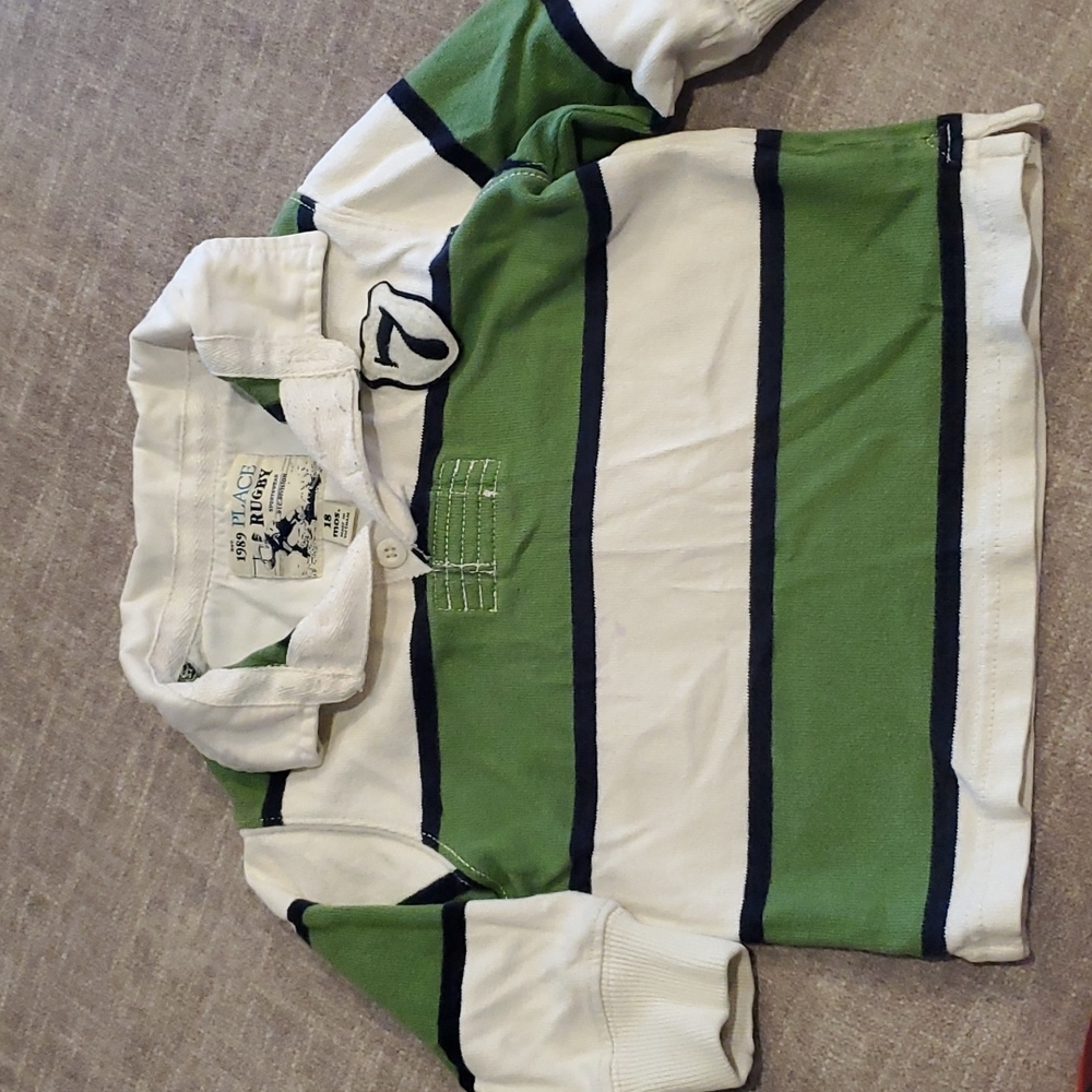 **5 for $15** The Children's Place Sweater w/collar - 18M